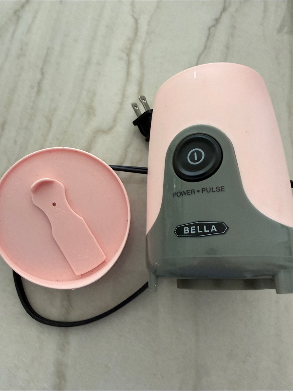 Bella power pulse blender